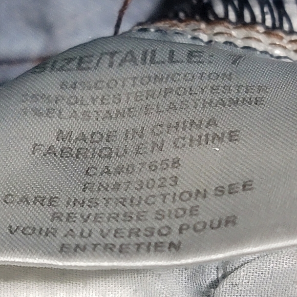 Parisian Super Skinny Women's Denim Jeans Size 7 - Picture 12 of 13